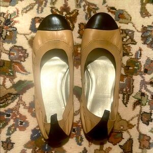 Nine West Leather Ballet Flats